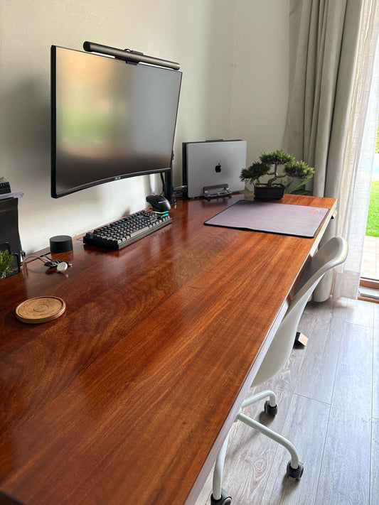 Cubiertas de madera para escritorios – Diseño, comodidad y durabilidad para tu espacio de trabajo