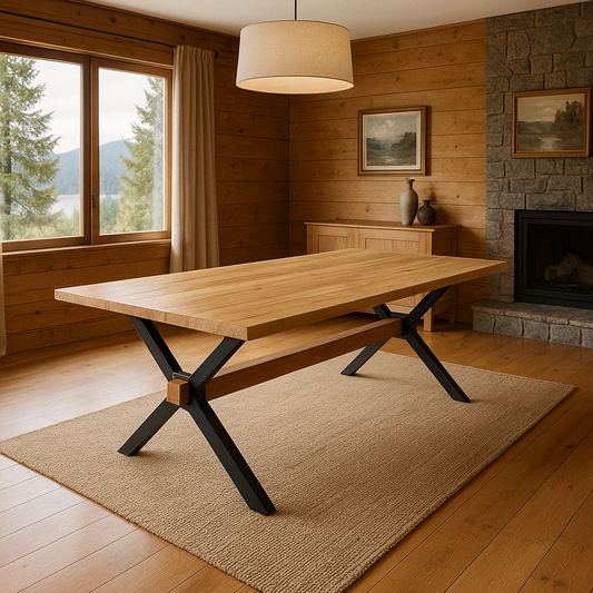 Mesa de comedor Lago Puyehue