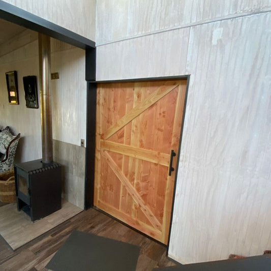 Puerta Granero Clásico