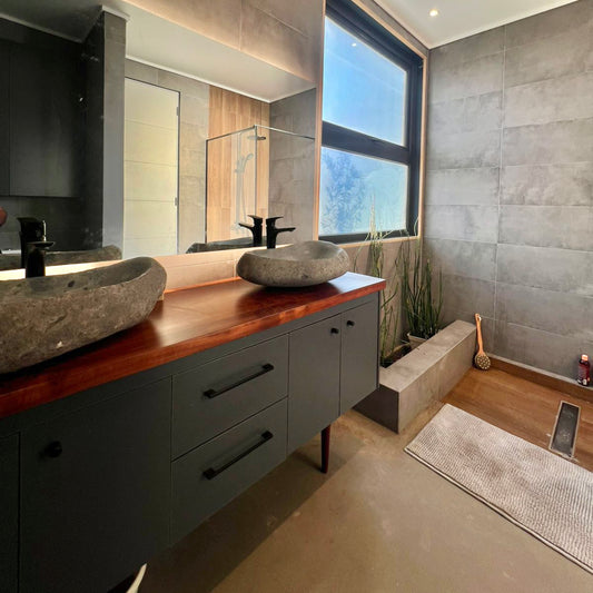 Cubierta de Lavamanos + Protector Hidrorrepelente y Anti Manchas - 4 cm Espesor