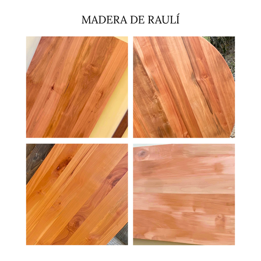 Mesa de comedor Lago Riñihue