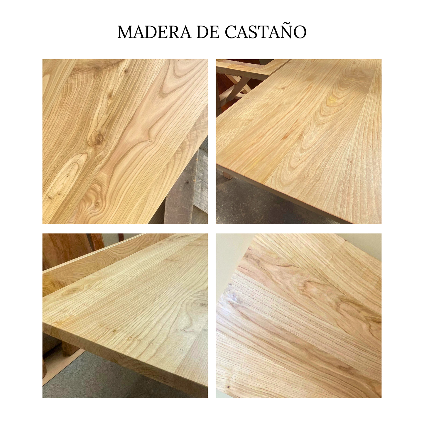 Cubierta de Cocina + Protector Hidrorrepelente y Anti Manchas - 4 cm Espesor