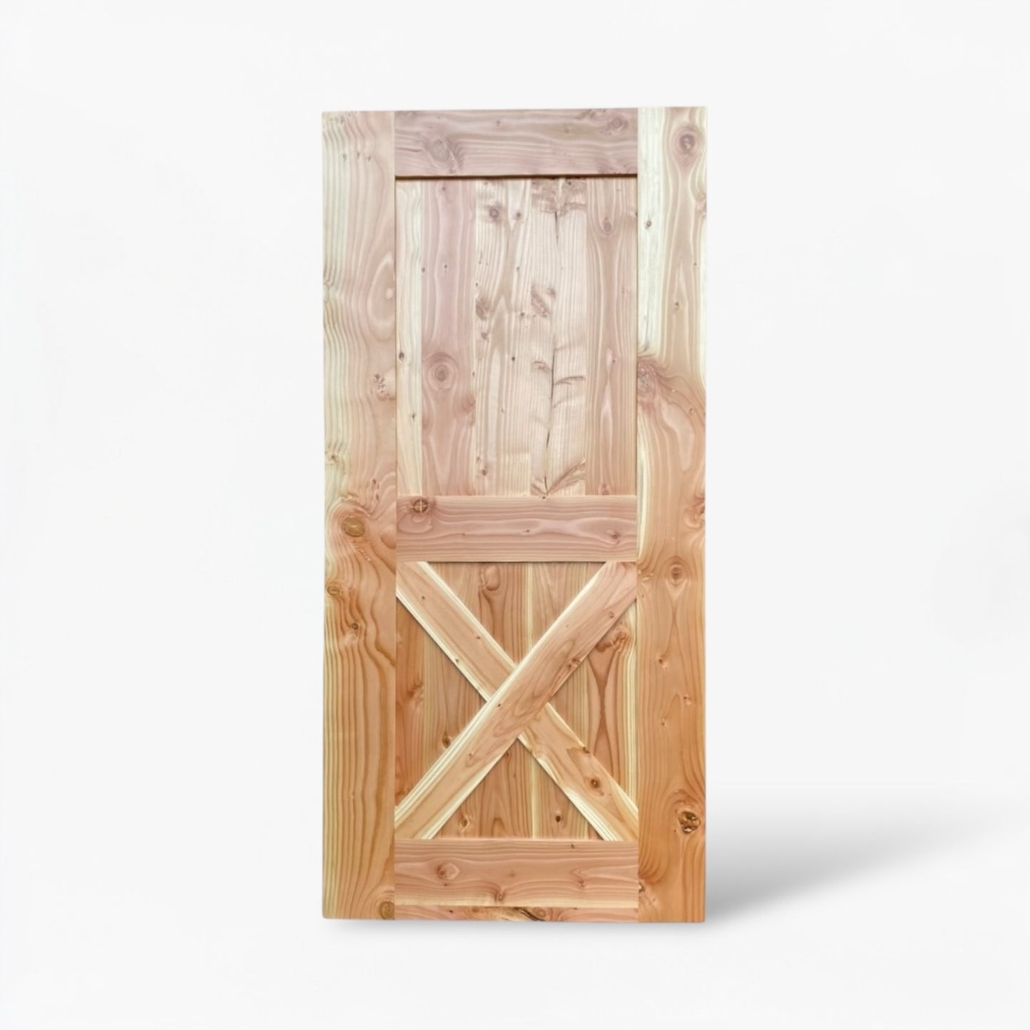 Puerta Granero tipo cruz