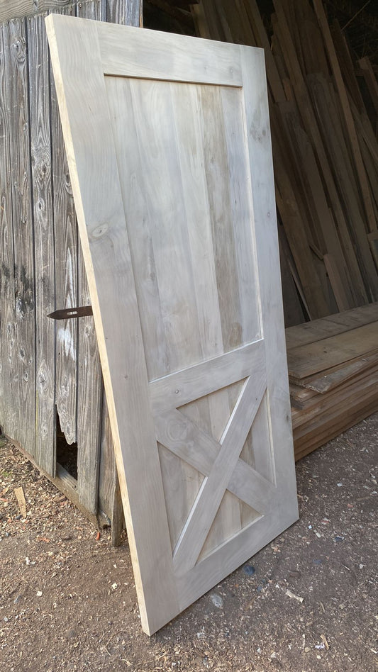 Puerta Granero tipo cruz