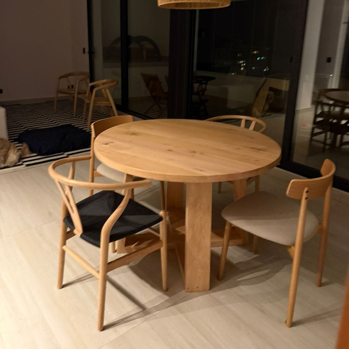 Mesa de Comedor Río Puelo