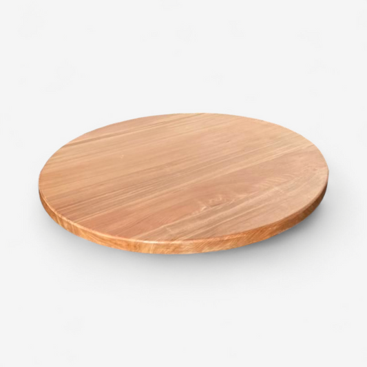 Cubierta Redonda + Protector Hidrorrepelente y Anti Manchas - 4 cm Espesor