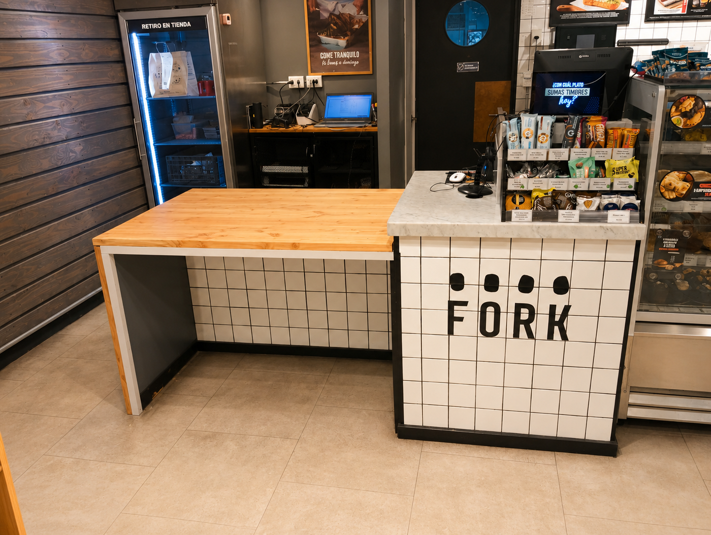 Fork Chile - Santiago