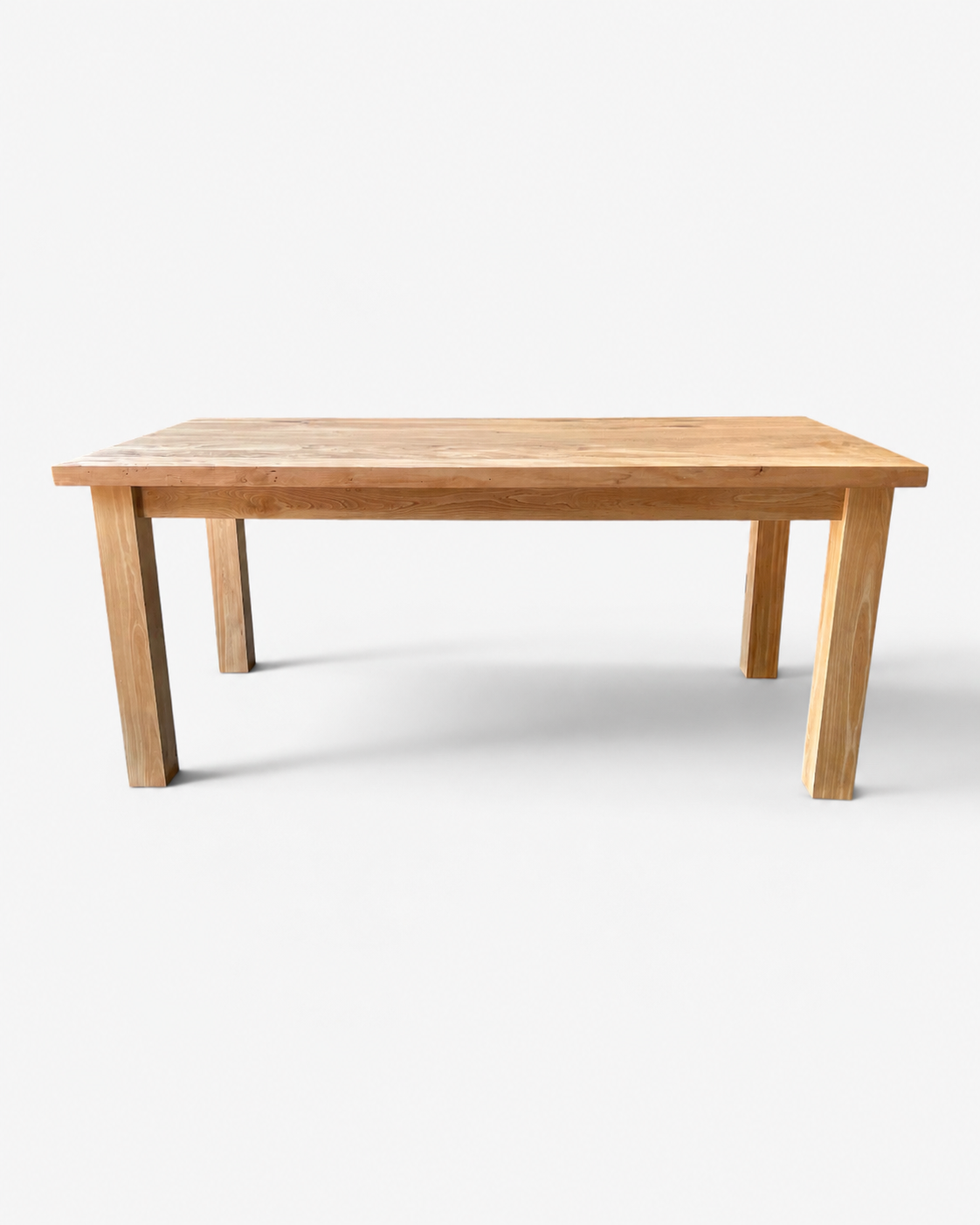 Mesa de Comedor Madera Maciza — Modelo Lago Llanquihue