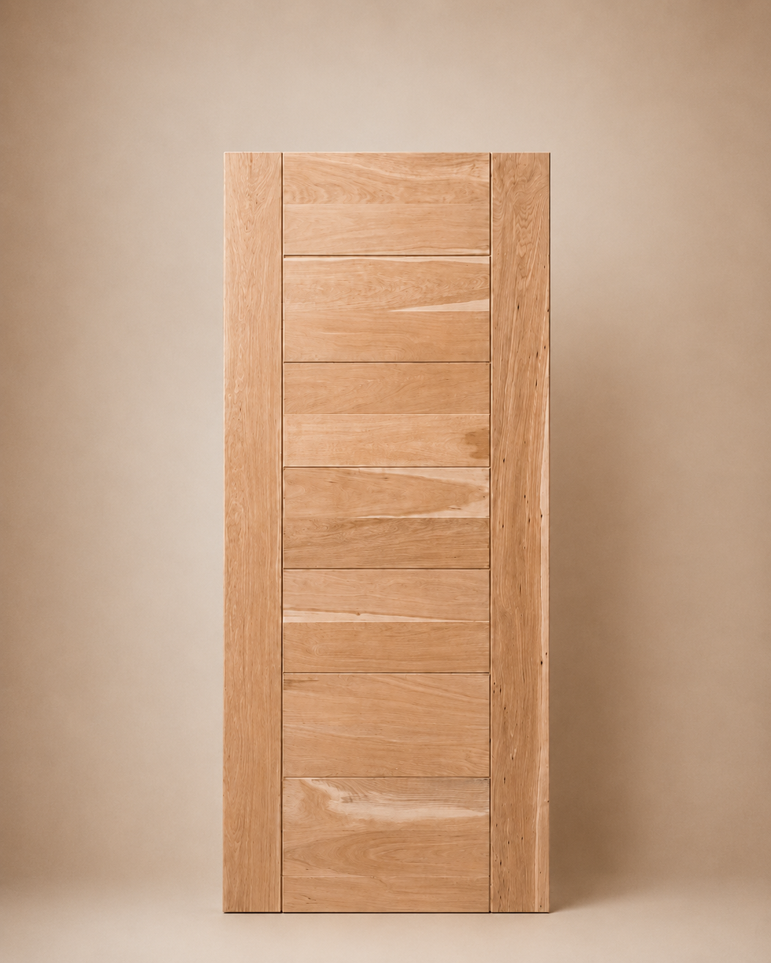 Puerta Madera Maciza Exterior— Modelo Panguipulli