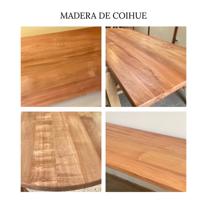 Cubierta de Mesa + Protector Hidrorrepelente y Antimanchas - Espesor 4 cm