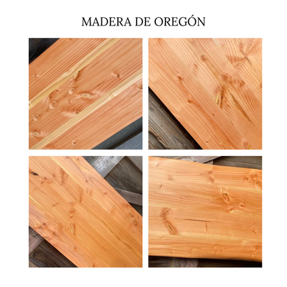 Cubierta de Escritorio + Protector Hidrorrepelente y Anti Manchas - 4 cm Espesor