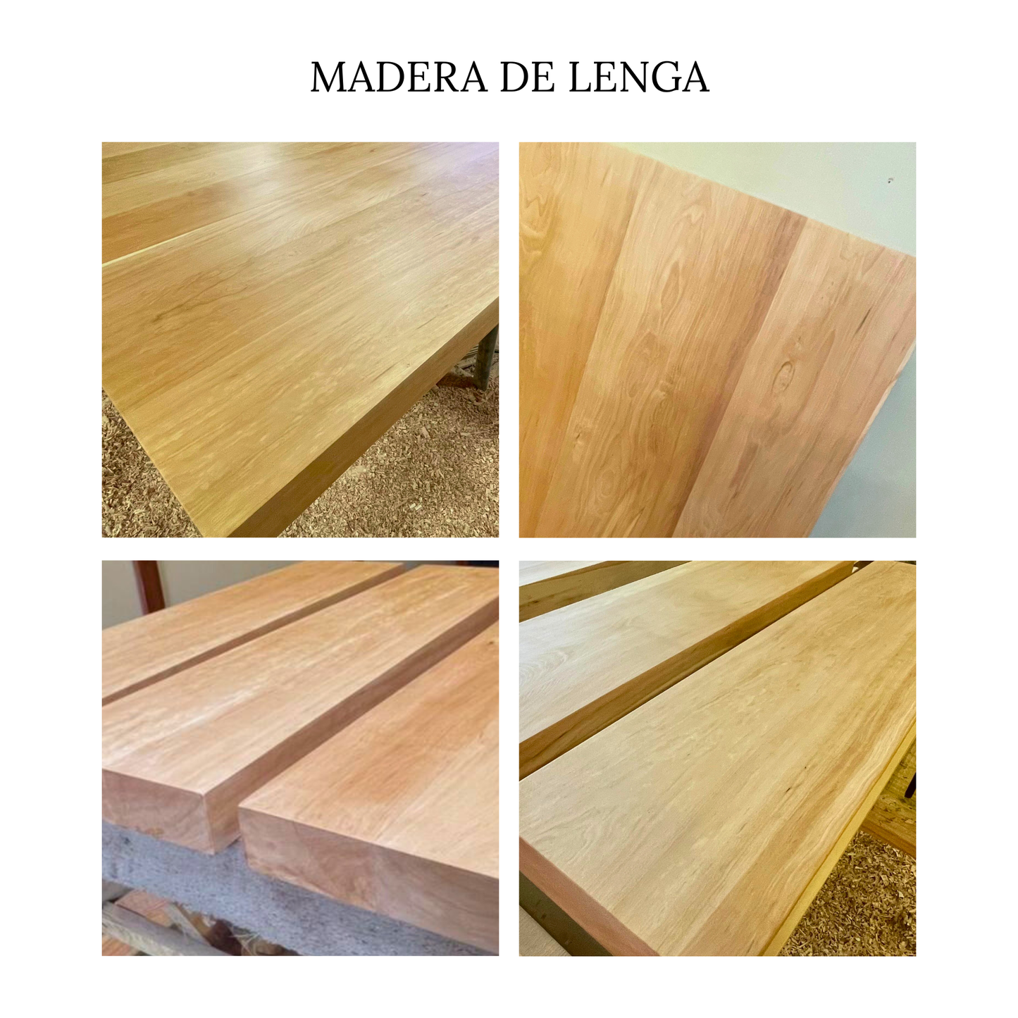 Cubierta de Mesa + Protector Hidrorrepelente y Antimanchas - Espesor 4 cm