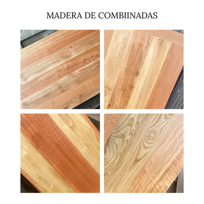 Cubierta de Mesa + Protector Hidrorrepelente y Antimanchas - Espesor 4 cm