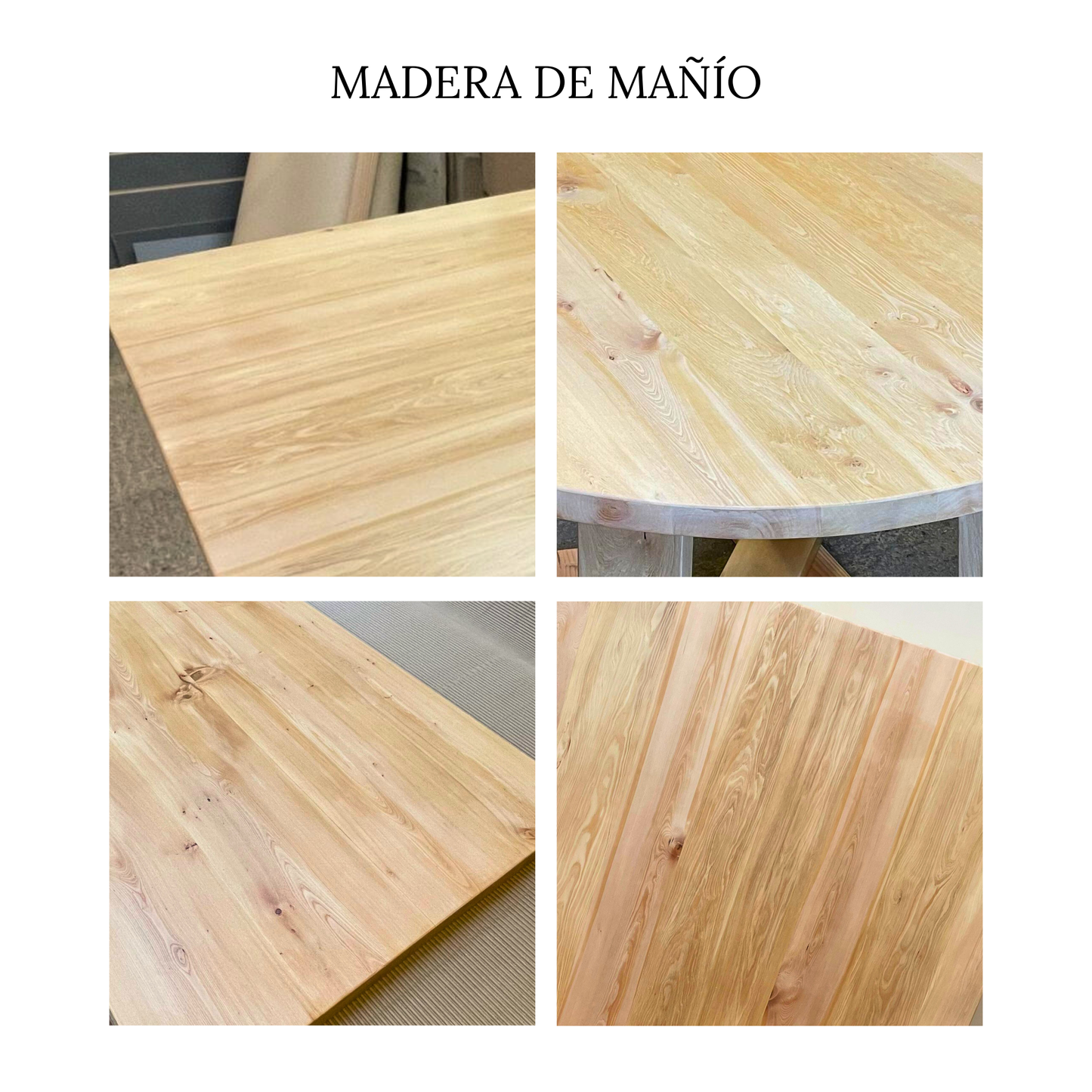 Cubierta de Mesa + Protector Hidrorrepelente y Antimanchas - Espesor 4 cm