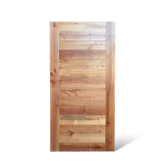 Puerta Madera Maciza Exterior— Modelo Panguipulli