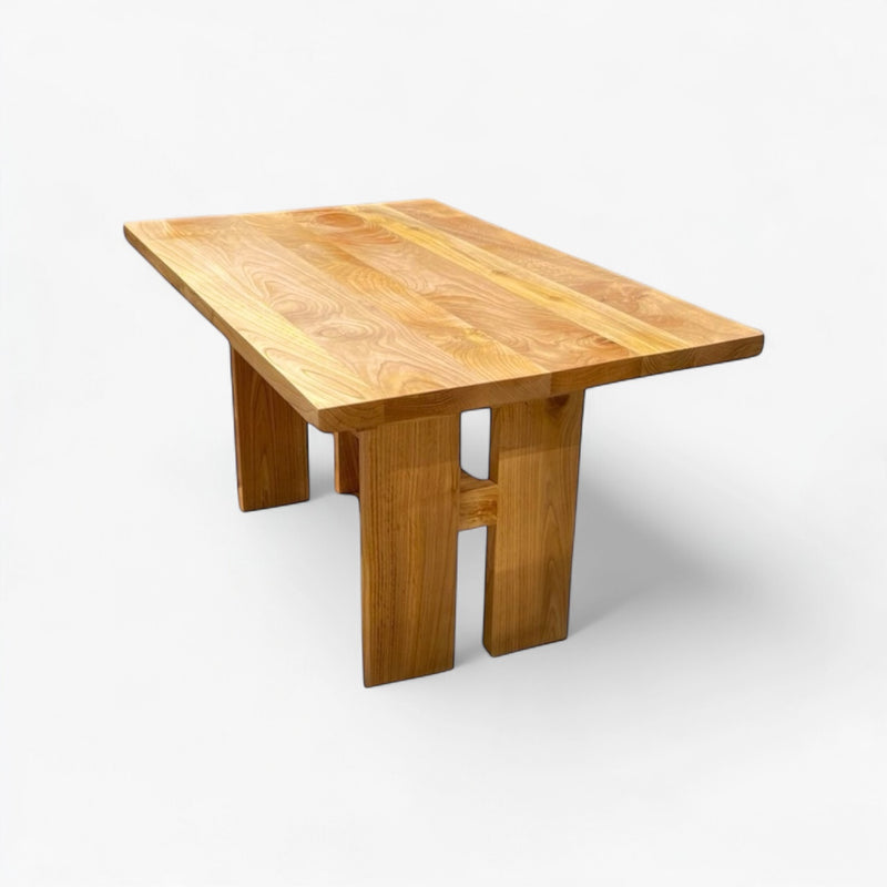 Mesa De Comedor Madera Maciza — Modelo Lago Riñihue