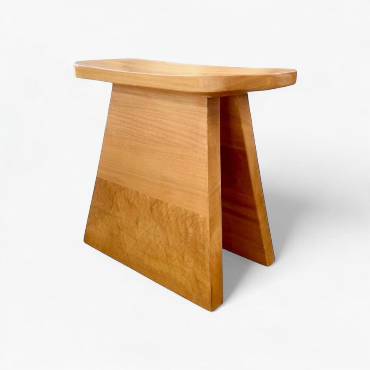 Banqueta Madera Maciza — Modelo Futrono