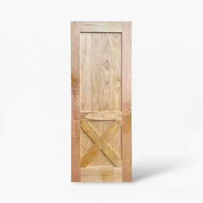 Puerta Granero tipo cruz