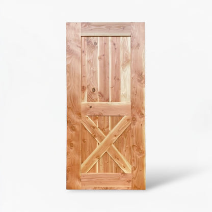 Puerta Granero tipo cruz