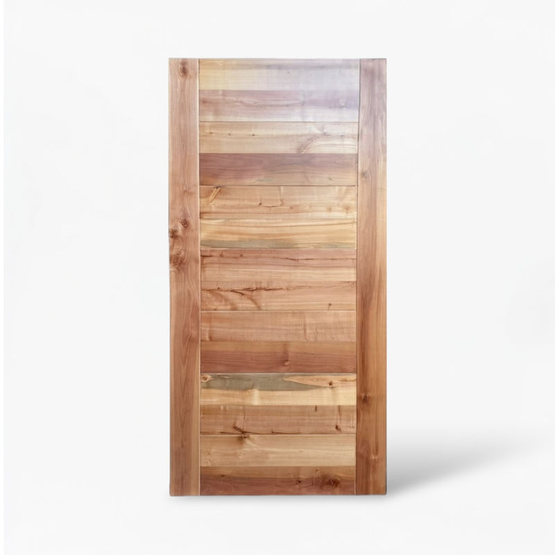 Puerta Madera Maciza Exterior— Modelo Panguipulli