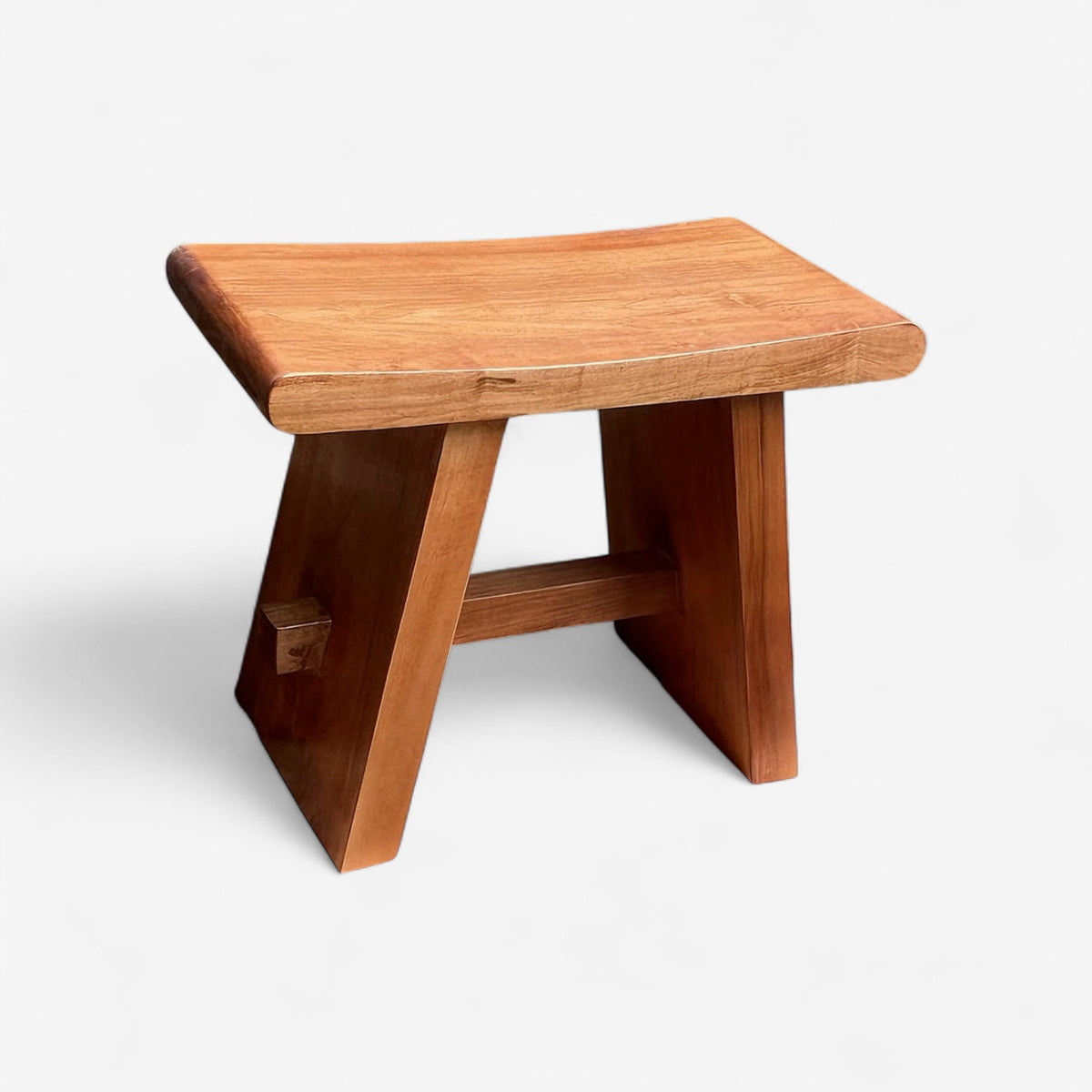 Banqueta Madera Maciza — Modelo Llanquihue