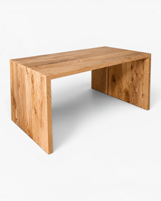Mesa de Comedor Madera Maciza — Modelo Río Cochrane
