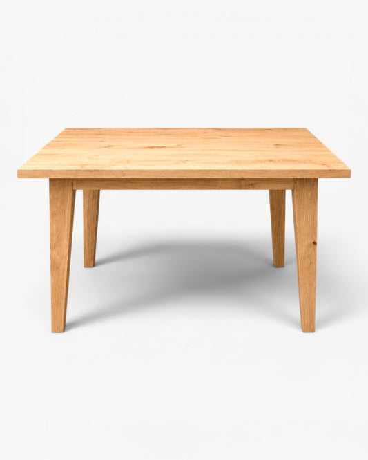 Mesa de Comedor Madera Maciza — Modelo Río Bueno