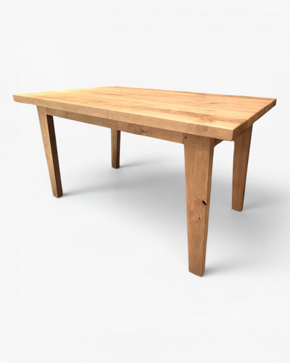 Mesa de Comedor Madera Maciza — Modelo Río Bueno