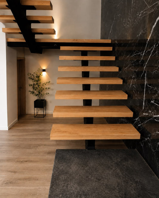 Peldaños de Madera Noble a Medida