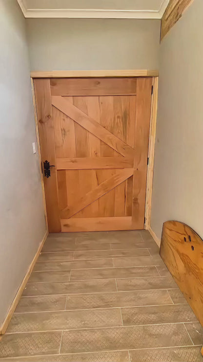 Puerta Granero Clásico
